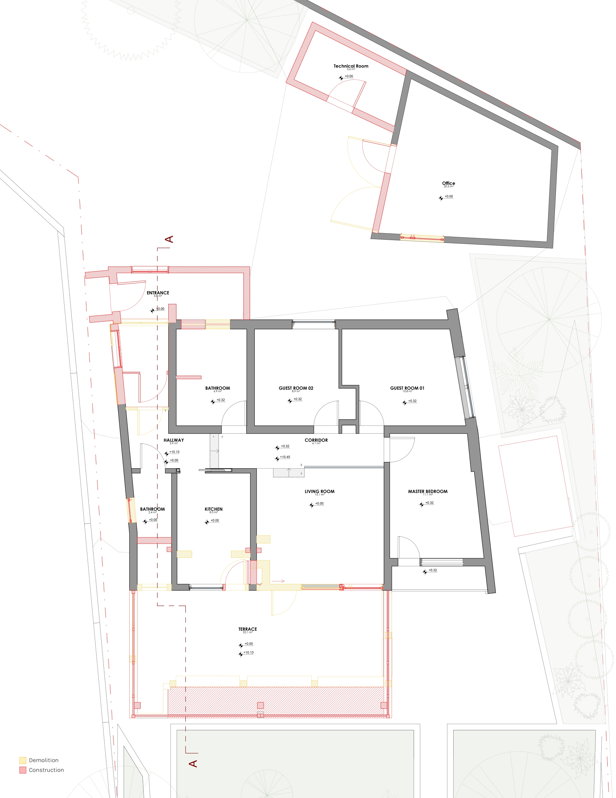 Ground Floor Plan - Operation