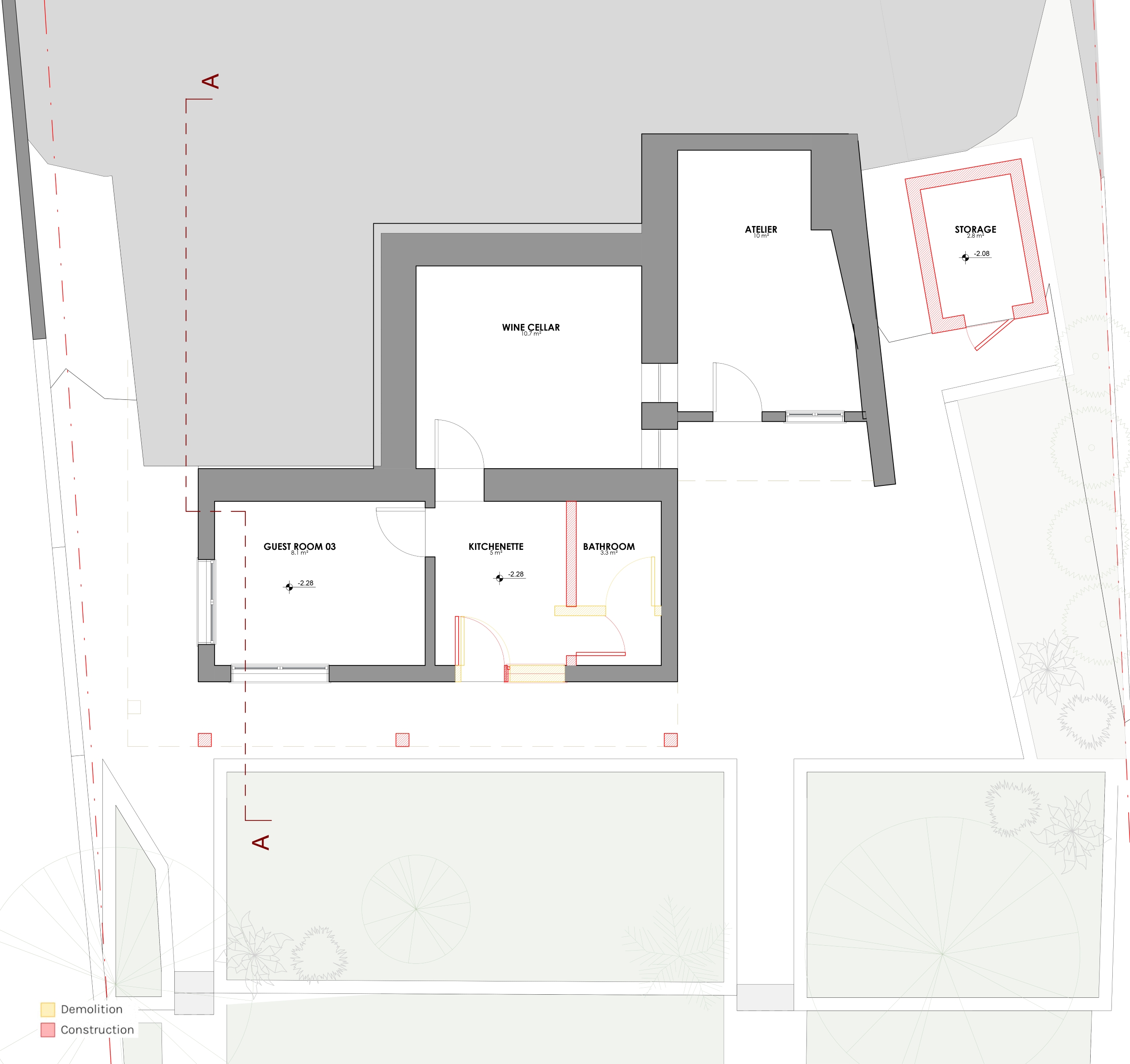 Garden Floor Plan - Operation