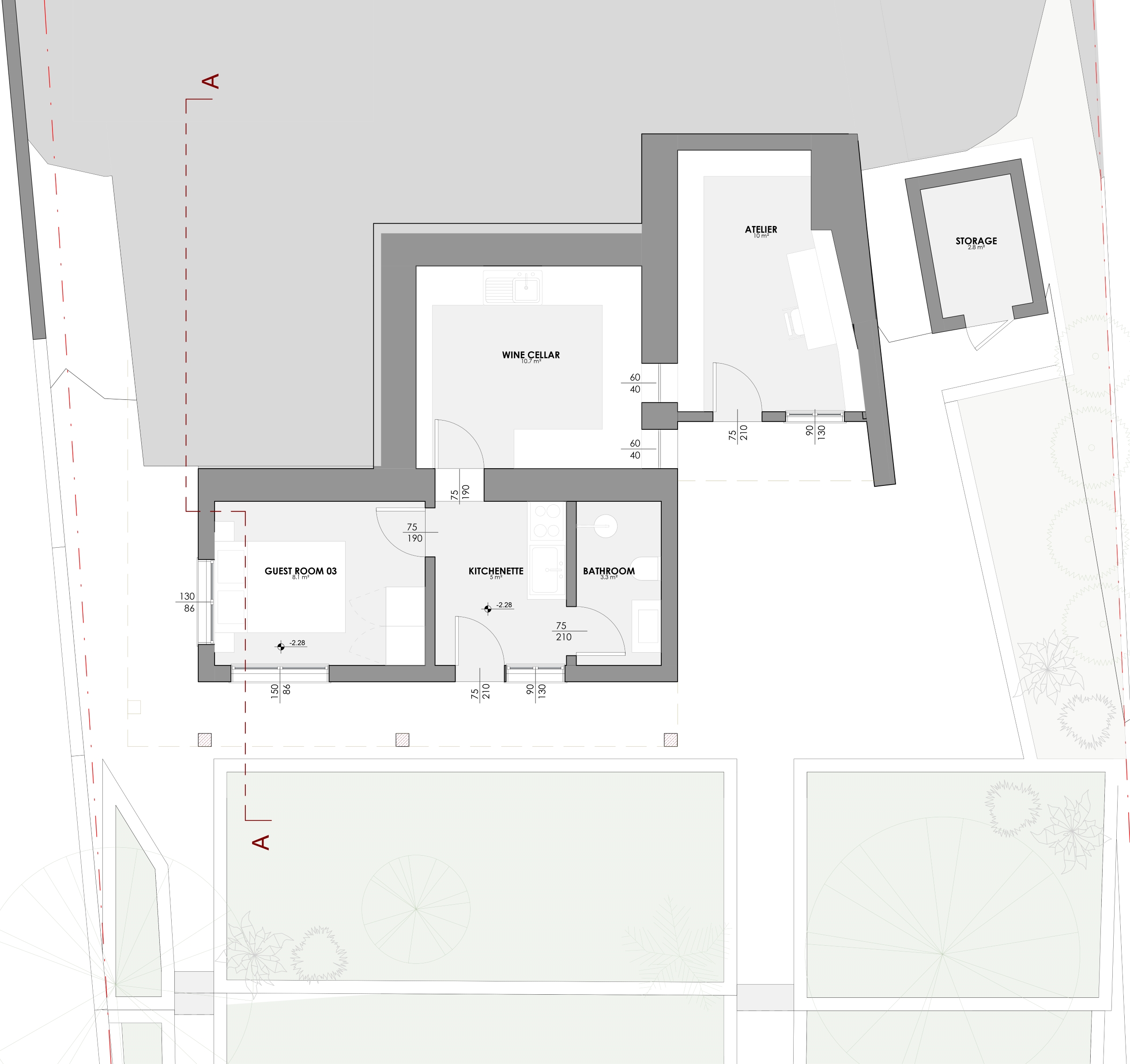 Garden Floor Plan - Project